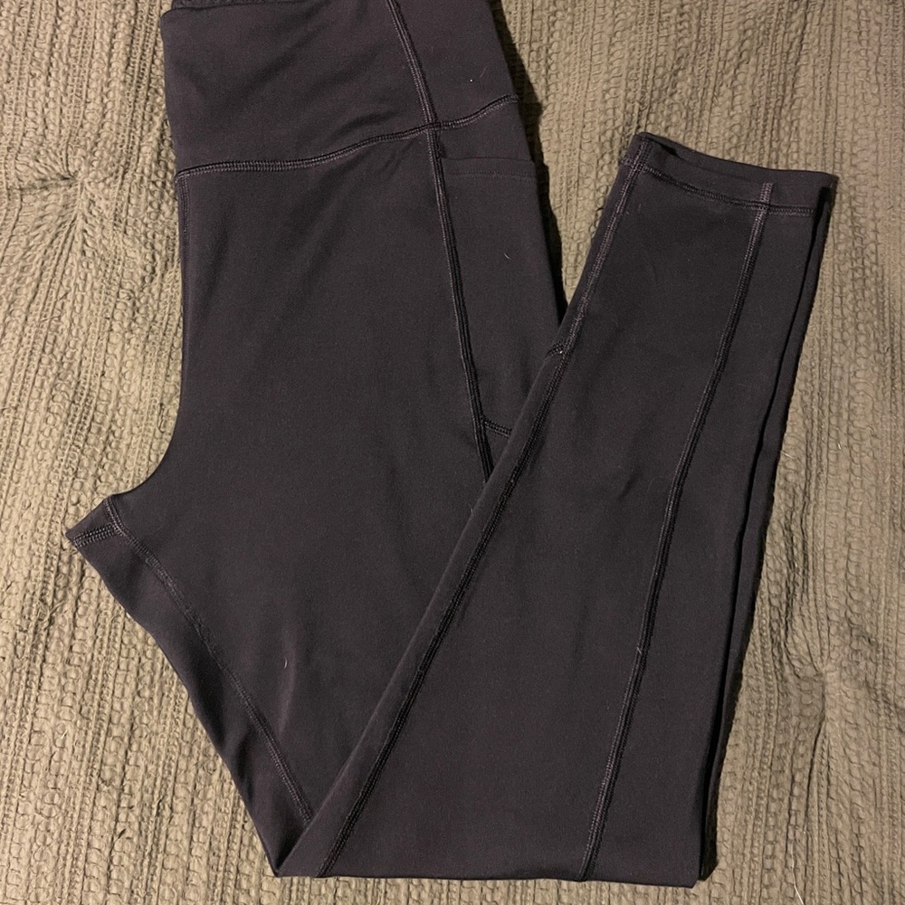 Victoria's Secret Black Pocketed Leggings